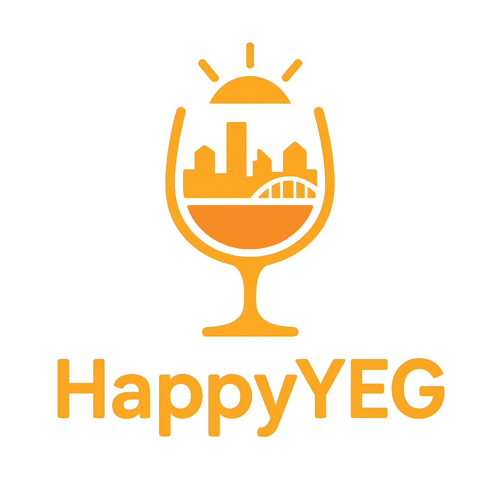 Happy YEG Logo
